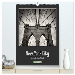 New York City - Portrait einer Stadt (hochwertiger Premium Wandkalender 2025 DIN A2 hoch), Kunstdruck in Hochglanz - Calvendo;Voß, Alexander