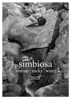 simbiosa ... Künstlerische Aktfotografie (Wandkalender 2025 DIN A2 hoch), CALVENDO Monatskalender