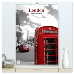 London - Impressionen (hochwertiger Premium Wandkalender 2025 DIN A2 hoch), Kunstdruck in Hochglanz - Calvendo;Bambach, Hartwig