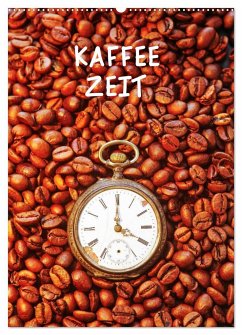 Kaffeezeit (Wandkalender 2025 DIN A2 hoch), CALVENDO Monatskalender - Calvendo;Jäger, Thomas