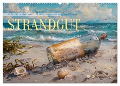 Strandgut (Wandkalender 2025 DIN A2 quer), CALVENDO Monatskalender