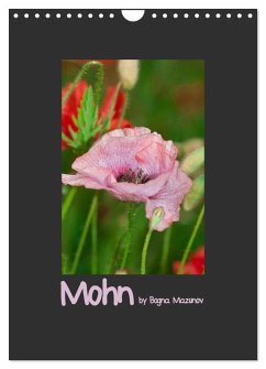 Mohn (Wandkalender 2025 DIN A4 hoch), CALVENDO Monatskalender - Calvendo;Mazunov, Bogna