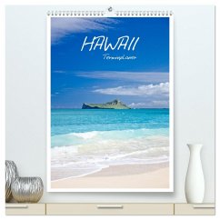 Hawaii - Terminplaner (hochwertiger Premium Wandkalender 2025 DIN A2 hoch), Kunstdruck in Hochglanz