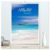 Hawaii - Terminplaner (hochwertiger Premium Wandkalender 2025 DIN A2 hoch), Kunstdruck in Hochglanz