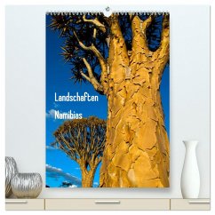 Landschaften Namibias (hochwertiger Premium Wandkalender 2025 DIN A2 hoch), Kunstdruck in Hochglanz