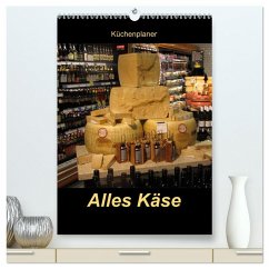 Alles Käse / Planer (hochwertiger Premium Wandkalender 2025 DIN A2 hoch), Kunstdruck in Hochglanz