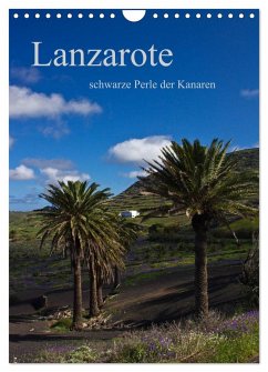 Lanzarote (Wandkalender 2025 DIN A4 hoch), CALVENDO Monatskalender - Calvendo;Ergler, Anja