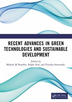Cover Recent Advances in Green Technologies and Sustainable Development (eBook, PDF)