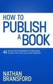 How to Publish a Book (eBook, ePUB)