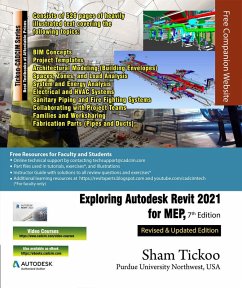 Cover Exploring Autodesk Revit 2021 for MEP, 7th Edition (eBook, ePUB)
