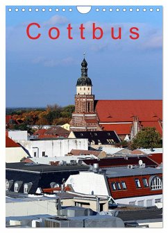 Cottbus (Wandkalender 2025 DIN A4 hoch), CALVENDO Monatskalender