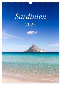 Sardinien (Wandkalender 2025 DIN A3 hoch), CALVENDO Monatskalender