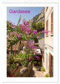 Gardasee (Wandkalender 2025 DIN A3 hoch), CALVENDO Monatskalender