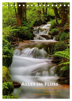 Alles im Fluss - Schwarzwaldwasser (Tischkalender 2025 DIN A5 hoch), CALVENDO Monatskalender