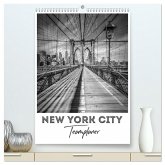 NEW YORK CITY Teamplaner (hochwertiger Premium Wandkalender 2025 DIN A2 hoch), Kunstdruck in Hochglanz