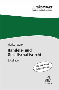 Handels- und Gesellschaftsrecht - Maties, Martin;Wank, Rolf