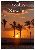 Hawaiian Sunsets (Wandkalender 2025 DIN A3 hoch), CALVENDO Monatskalender