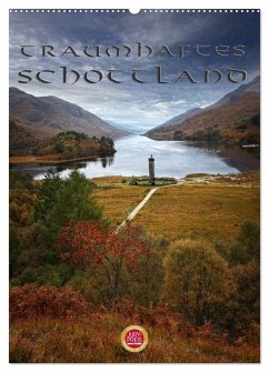 Traumhaftes Schottland (Wandkalender 2025 DIN A2 hoch), CALVENDO Monatskalender
