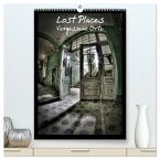Lost Places Vergessene Orte (hochwertiger Premium Wandkalender 2025 DIN A2 hoch), Kunstdruck in Hochglanz