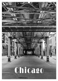 Chicago 2025 (Wandkalender 2025 DIN A2 hoch), CALVENDO Monatskalender