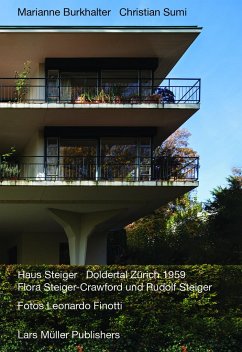 Haus Steiger Doldertal Zürich 1959 - Burkhalter, Marianne;Sumi, Christian