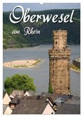 Oberwesel am Rhein (Wandkalender 2025 DIN A2 hoch), CALVENDO Monatskalender