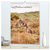 australian animals (hochwertiger Premium Wandkalender 2025 DIN A2 hoch), Kunstdruck in Hochglanz
