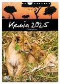 Kenia ¿ Terminplaner (Wandkalender 2025 DIN A4 hoch), CALVENDO Monatskalender