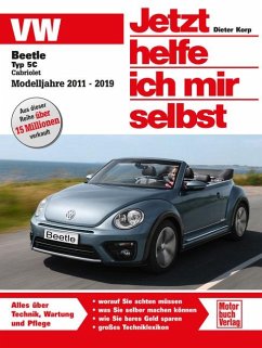 Cover VW Beetle Typ 5C Cabriolet Benziner und Diesel
