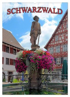 Schwarzwald (Wandkalender 2025 DIN A2 hoch), CALVENDO Monatskalender