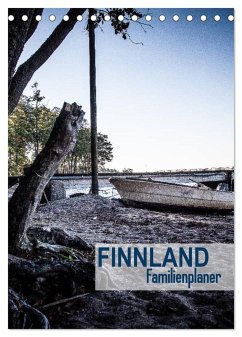 Finnland Familienplaner (Tischkalender 2025 DIN A5 hoch), CALVENDO Monatskalender