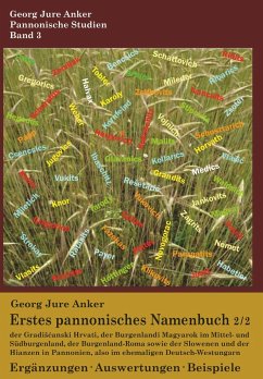 Cover Erstes pannonisches Namenbuch 2/2