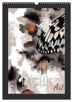 Papillon Art (Wandkalender 2025 DIN A3 hoch), CALVENDO Monatskalender - Calvendo;Koch, Julia