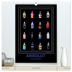 Absolut verschieden (hochwertiger Premium Wandkalender 2025 DIN A2 hoch), Kunstdruck in Hochglanz