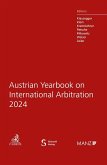 Austrian Yearbook on International Arbitration 2024