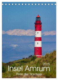 Insel Amrum (Tischkalender 2025 DIN A5 hoch), CALVENDO Monatskalender - Calvendo;Dölling, AD DESIGN Photo + PhotoArt, Angela