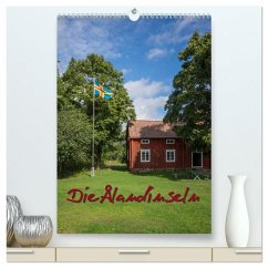 Die Ålandinseln (hochwertiger Premium Wandkalender 2025 DIN A2 hoch), Kunstdruck in Hochglanz - Calvendo;Drees, www.drees.dk, Andreas