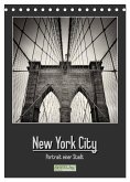 New York City - Portrait einer Stadt (Tischkalender 2025 DIN A5 hoch), CALVENDO Monatskalender