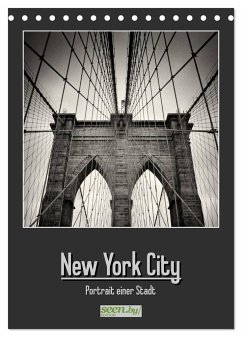 New York City - Portrait einer Stadt (Tischkalender 2025 DIN A5 hoch), CALVENDO Monatskalender - Calvendo;Voß, Alexander