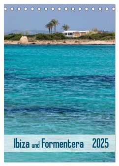 Ibiza und Formentera (Tischkalender 2025 DIN A5 hoch), CALVENDO Monatskalender - Calvendo;Kolfenbach, Klaus