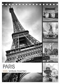 PARIS Vertikale Ansichten (Tischkalender 2025 DIN A5 hoch), CALVENDO Monatskalender