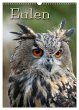 Eulen (Wandkalender 2025 DIN A3 hoch),... - Bild 1