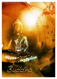 Buddha (Wandkalender 2025 DIN A3 hoch), CALVENDO Monatskalender