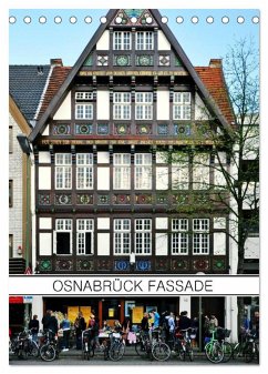 Osnabrück Fassade (Tischkalender 2025 DIN A5 hoch), CALVENDO Monatskalender - Calvendo;Dietrich, Jörg