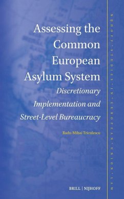 Cover Assessing the Common European Asylum System