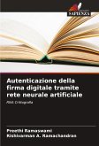 Autenticazione della firma digitale tramite rete neurale artificiale