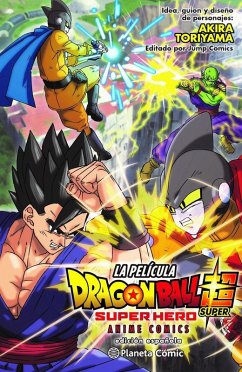 Cover Dragon Ball Super Super Hero