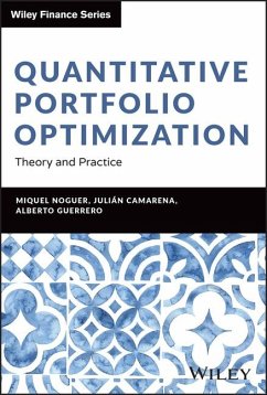 Quantitative Portfolio Optimization - Noguer Alonso, Miquel; Antolin Camarena, Julian; Bueno Guerrero, Alberto