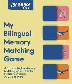 My First Bilingual Memory Matching Game - Alfaro, Mike; Guillén, Gerardo