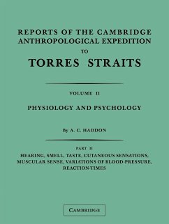 Reports of the Cambridge Anthropological Expedition to Torres Straits, Volume 2, Part 1 - Haddon, A. C.; Rivers, W. H. R.; Meyers, Charles S.